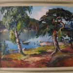 528 2271 Oljemålning